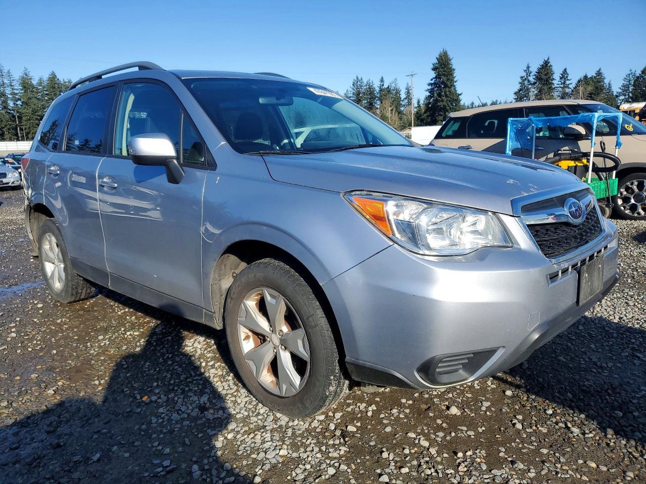 2015 Subaru Forester 2.5I Premium - zdjęcie 4