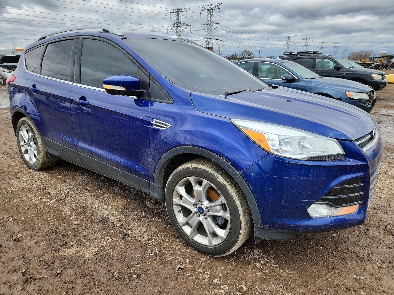 2015 Ford Escape Titanium - zdjęcie 4