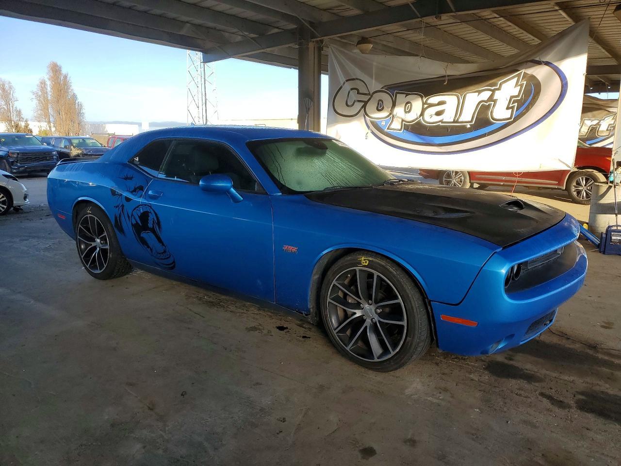 2016 Dodge Challenger R - zdjęcie 4
