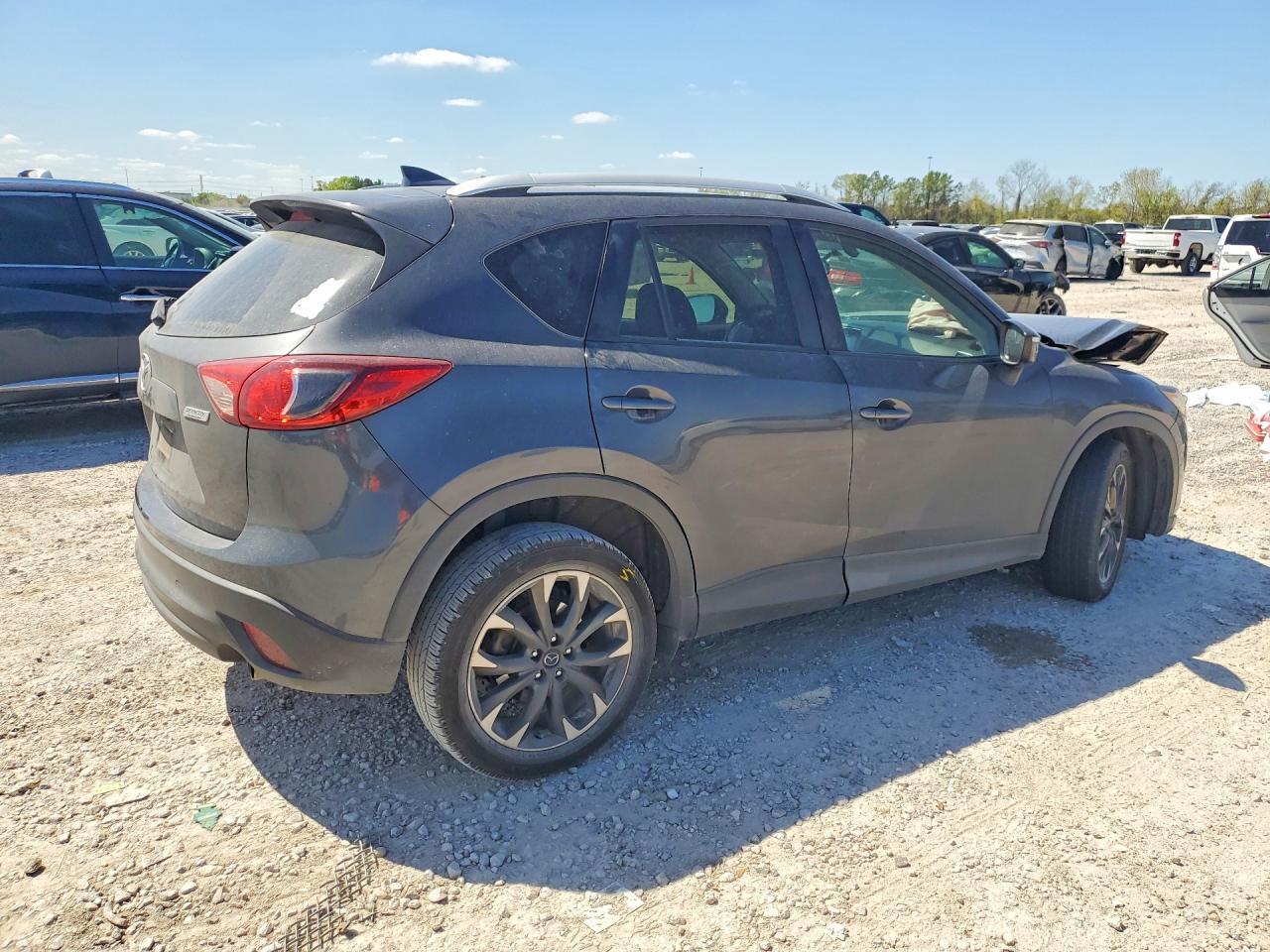 2016 Mazda Cx-5 Gt - zdjęcie 3