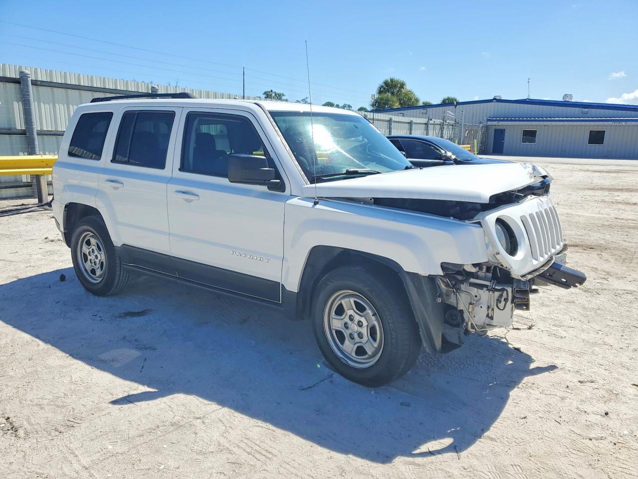 2017 Jeep Patriot Sport - zdjęcie 4