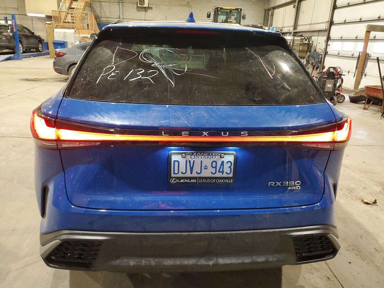 2024 Lexus Rx 350 - zdjęcie 6