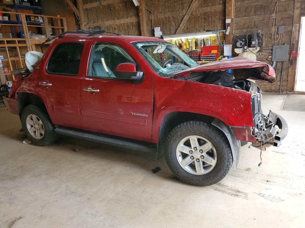 2013 GMC Yukon Slt - zdjęcie 4