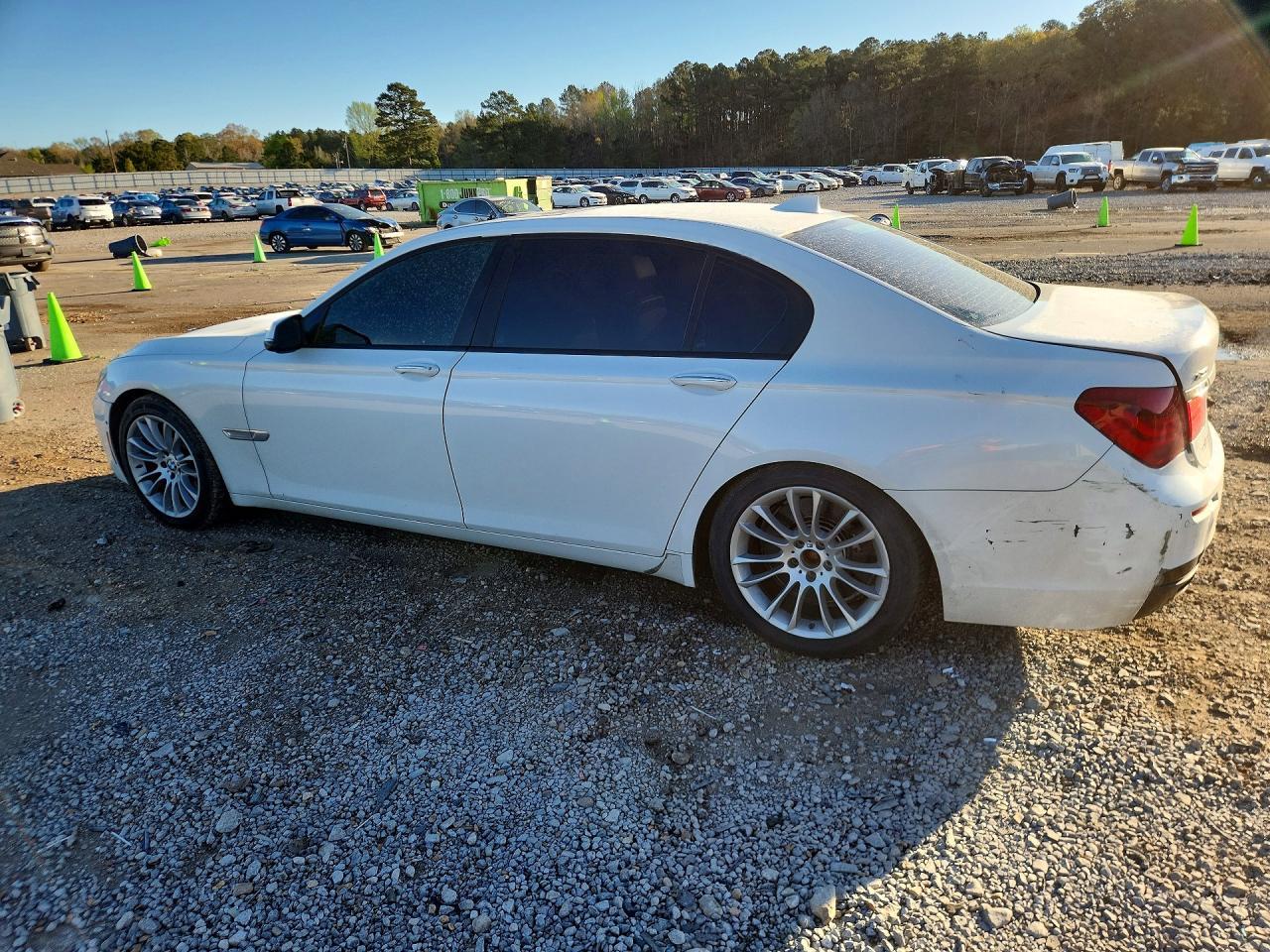 2015 BMW 750 Lxi - zdjęcie 2