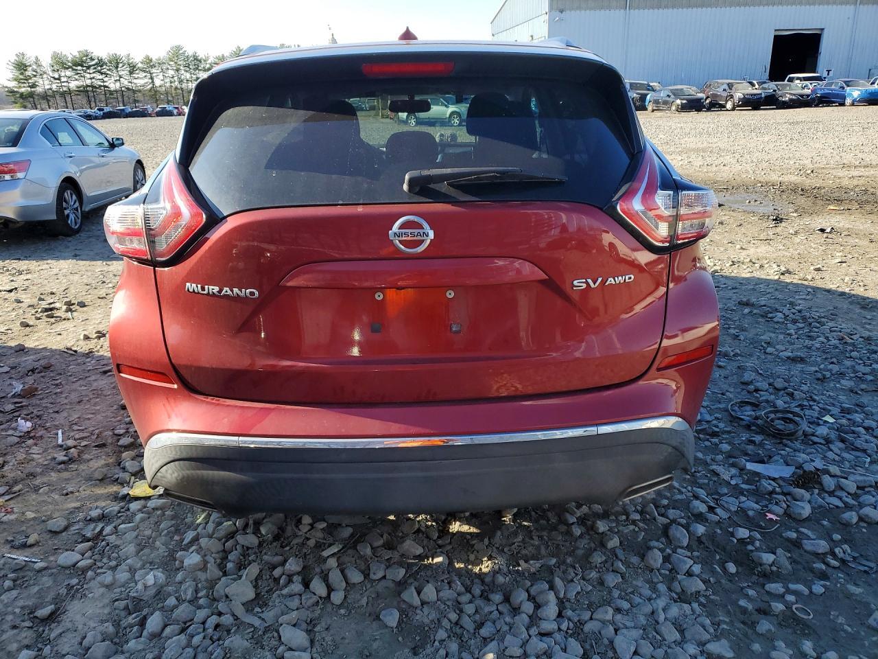 2016 Nissan Murano Sv - zdjęcie 6