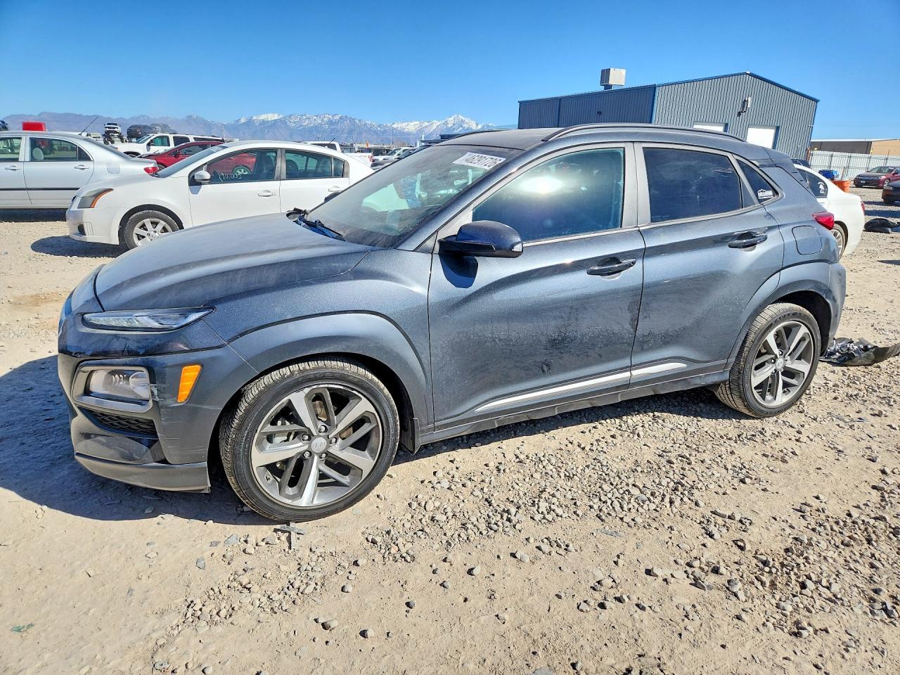 2021 Hyundai Kona Ultimate - zdjęcie główne