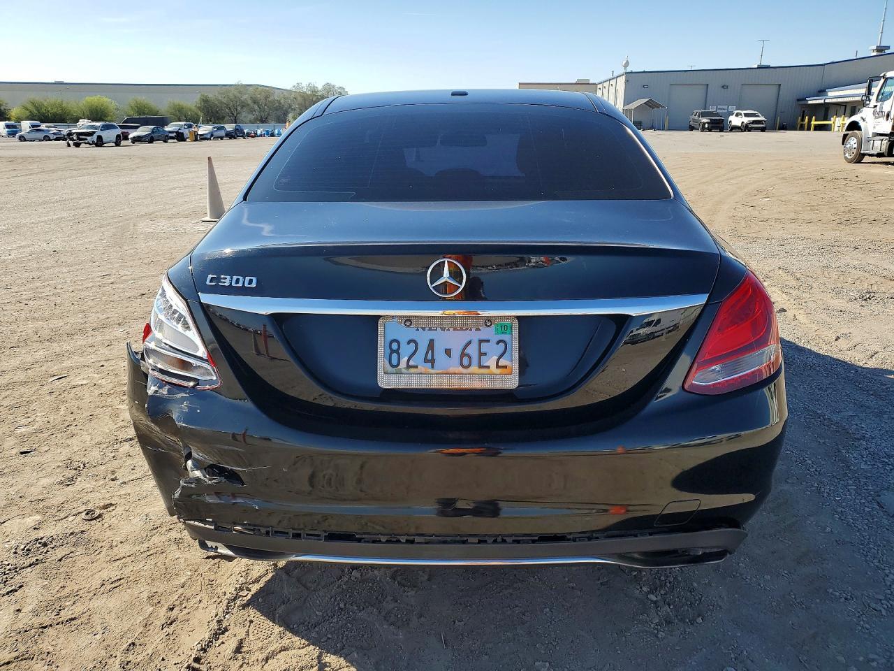 2018 Mercedes-Benz C-Class C300 - zdjęcie 6