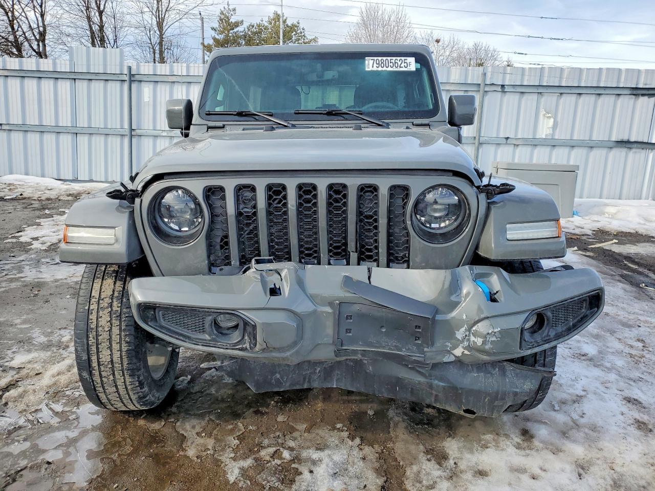 2023 Jeep Wrangler Sahara 4Xe - zdjęcie 5