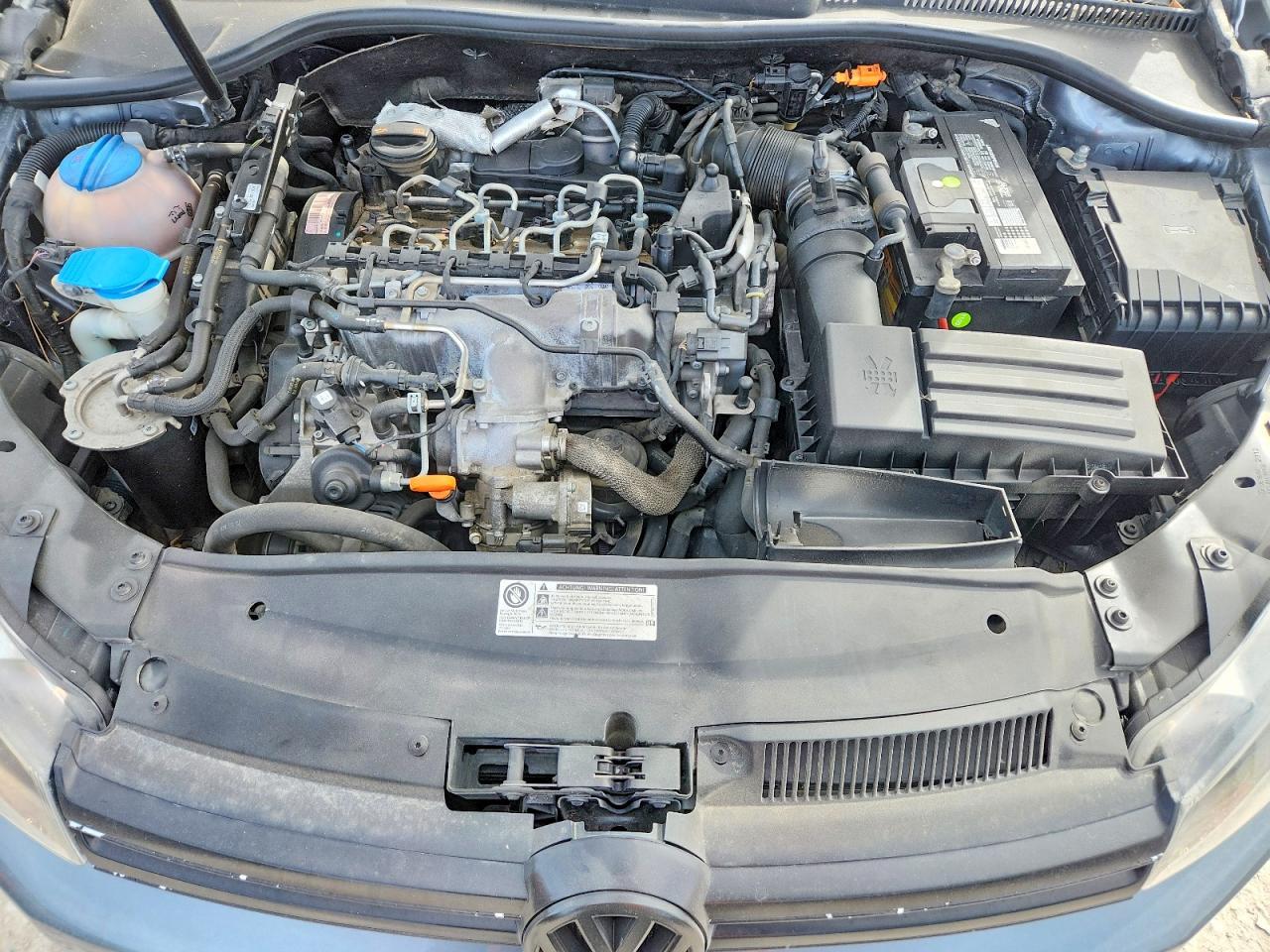 2013 Volkswagen Jetta Tdi - zdjęcie 11