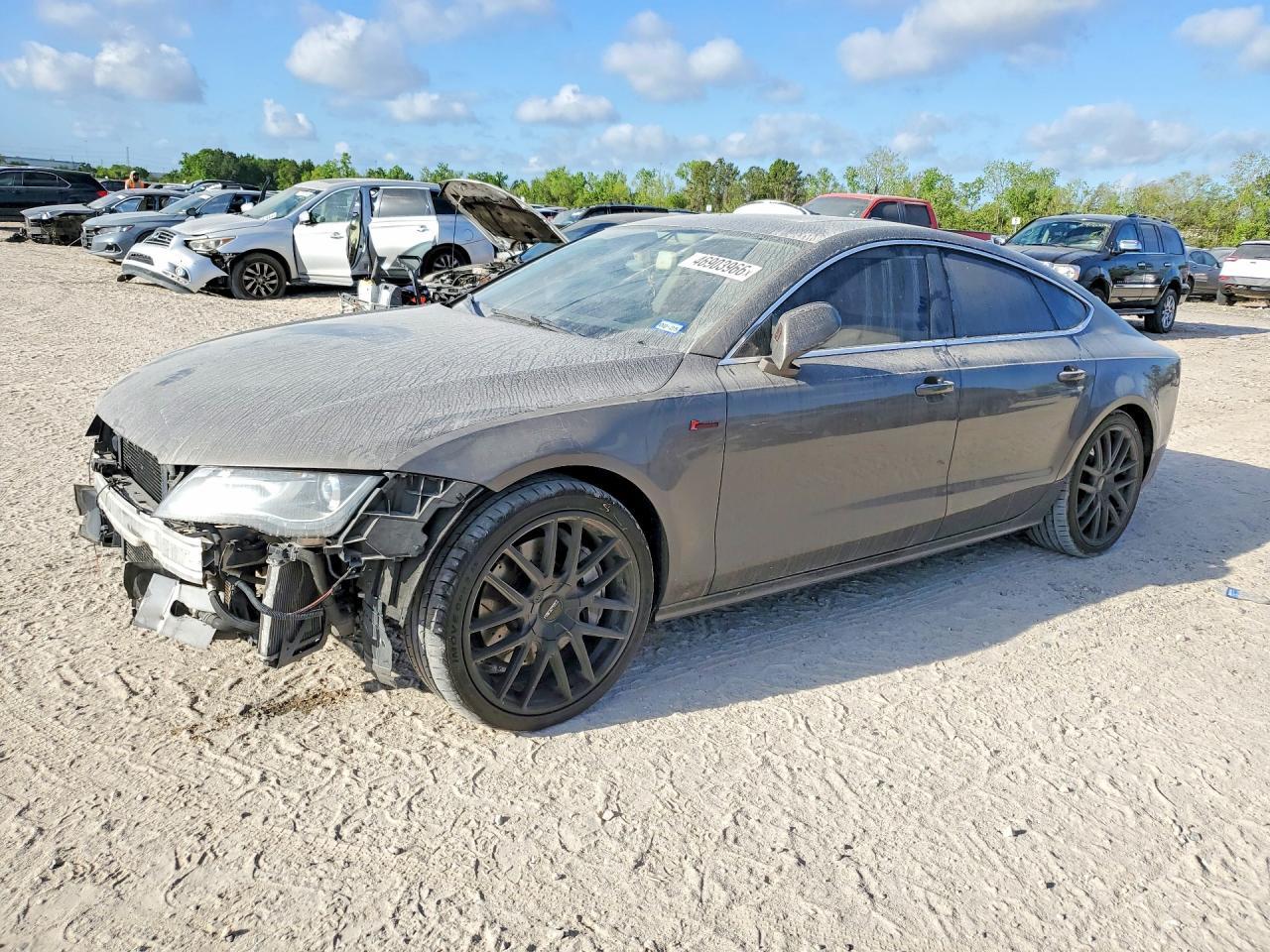 2013 Audi A7 - zdjęcie główne