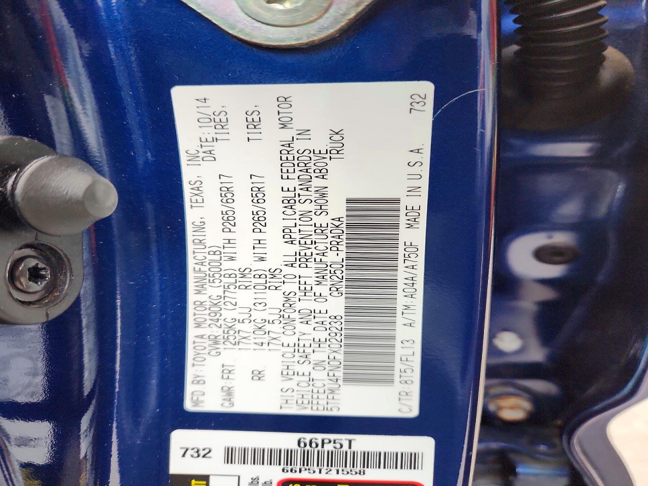 2015 Toyota Tacoma V6 - zdjęcie 12