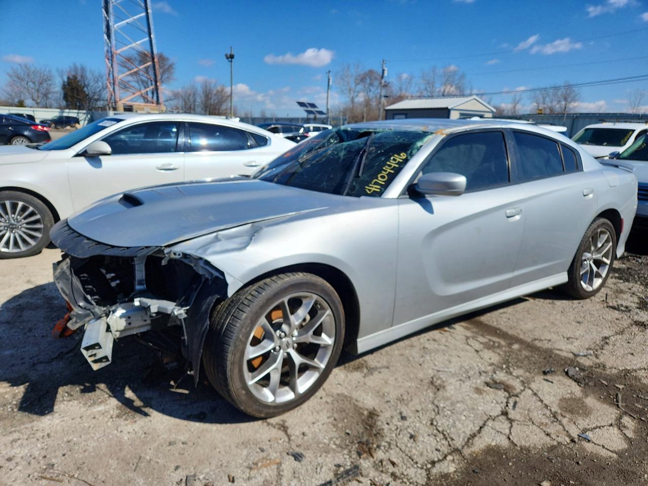 2022 Dodge Charger Gt - zdjęcie główne