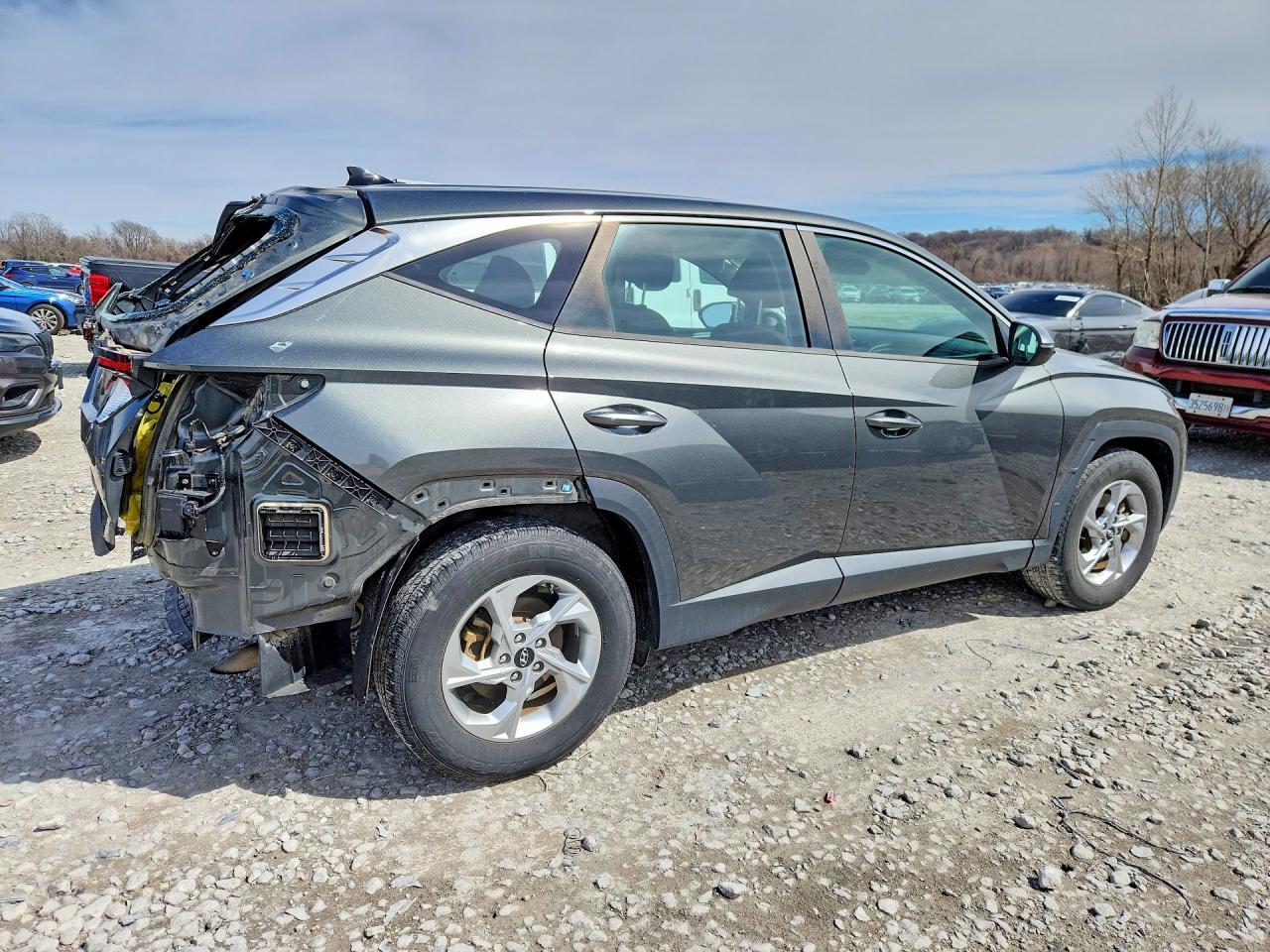 2022 Hyundai Tucson Se - zdjęcie 3