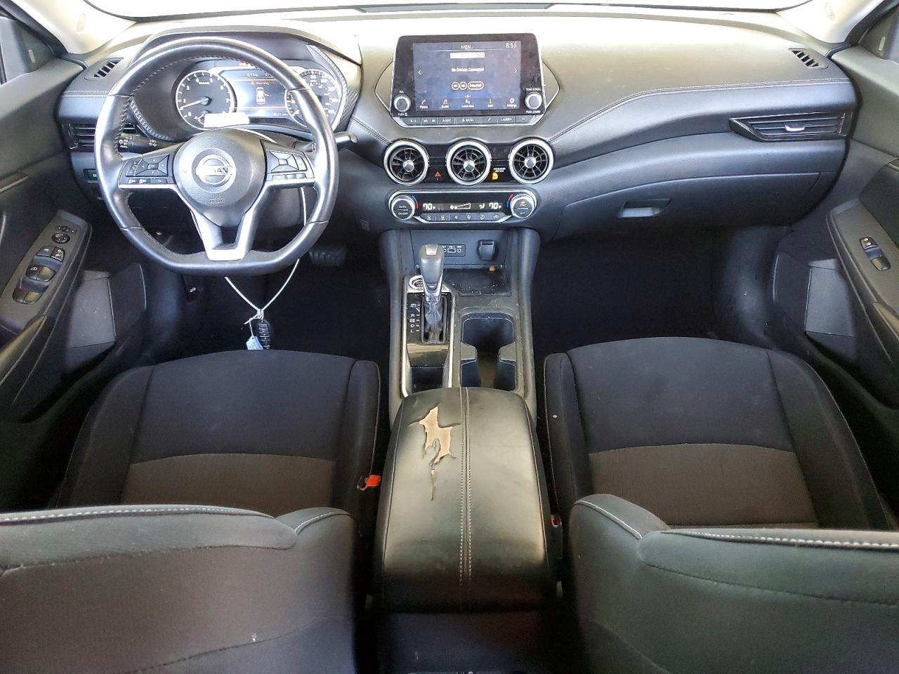 2021 Nissan Sentra Sv - zdjęcie 8