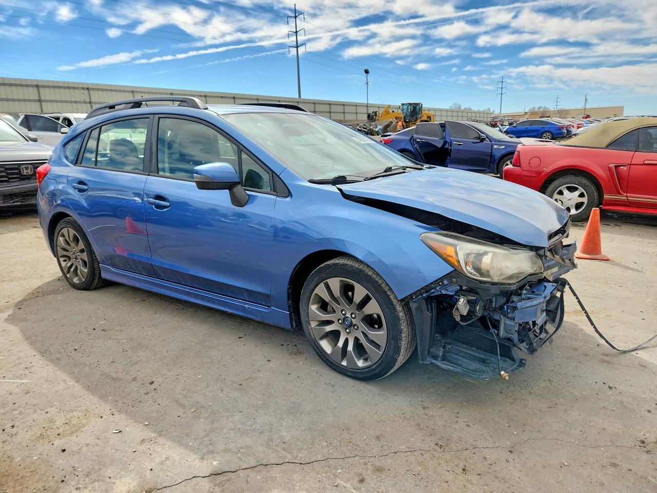 2015 Subaru Impreza Sport - zdjęcie 4