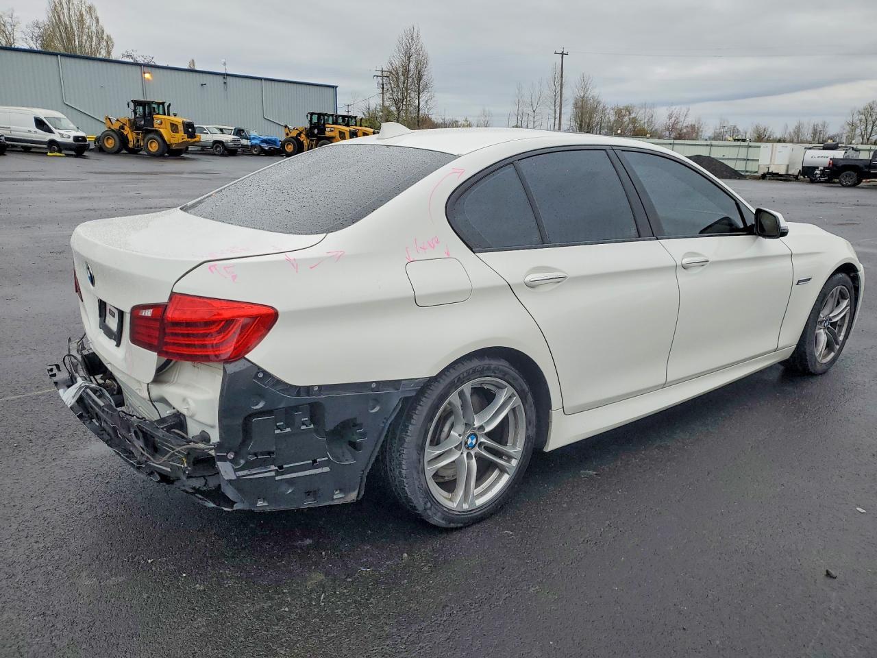 2016 BMW 528 I - zdjęcie 3