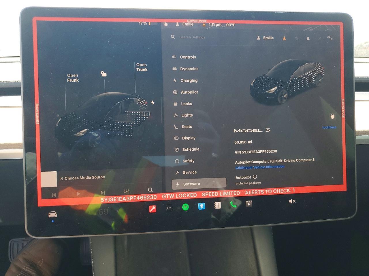 2023 Tesla Model 3 - zdjęcie 9