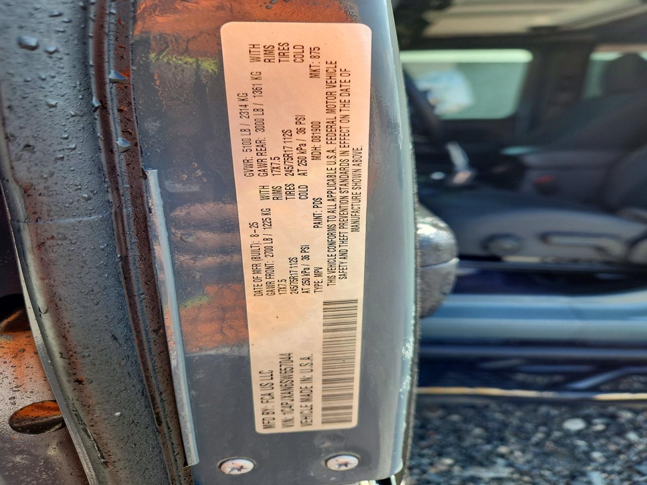 2025 Jeep Wrangler Sport - zdjęcie 13