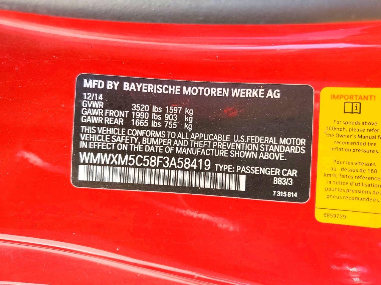 2015 Mini Cooper - zdjęcie 13
