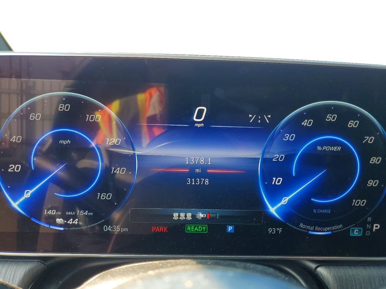 2024 Mercedes-Benz Eqe Suv 350 4Matic - zdjęcie 9