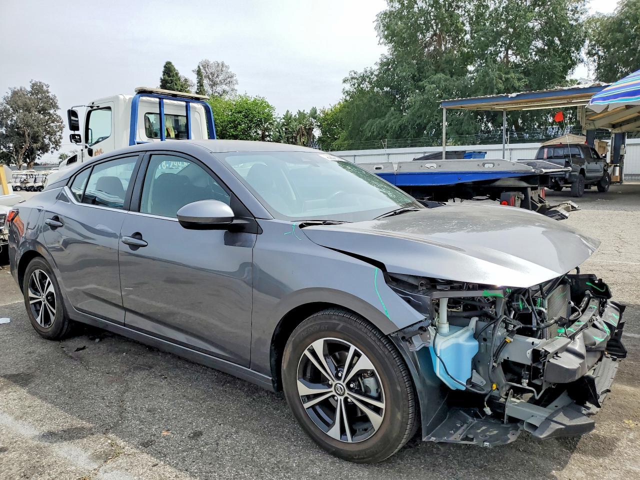 2022 Nissan Sentra Sv - zdjęcie 4