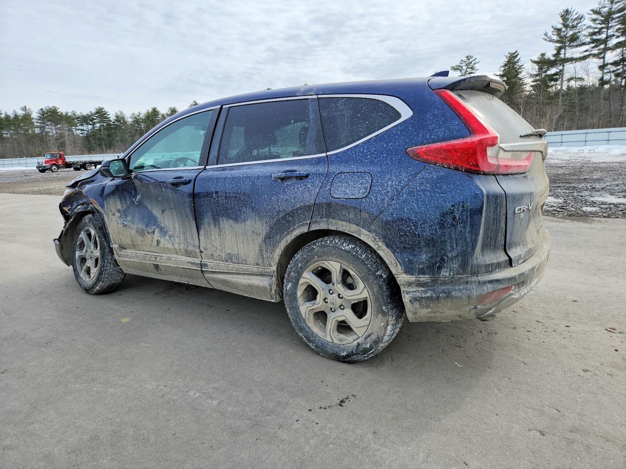 2018 Honda Cr-V Ex - zdjęcie 2