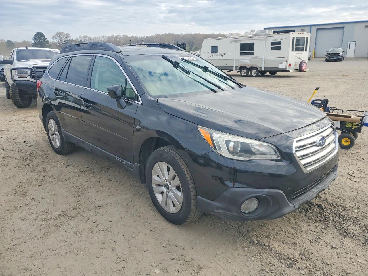 2017 Subaru Outback 2.5I Premium - zdjęcie 4
