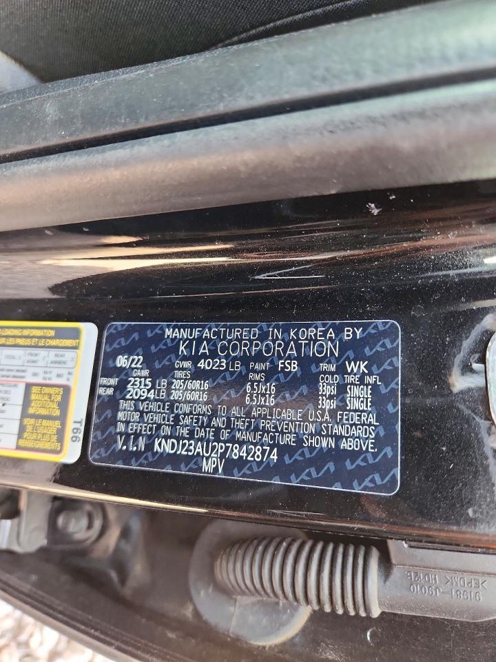 2023 Kia Soul Lx - zdjęcie 13