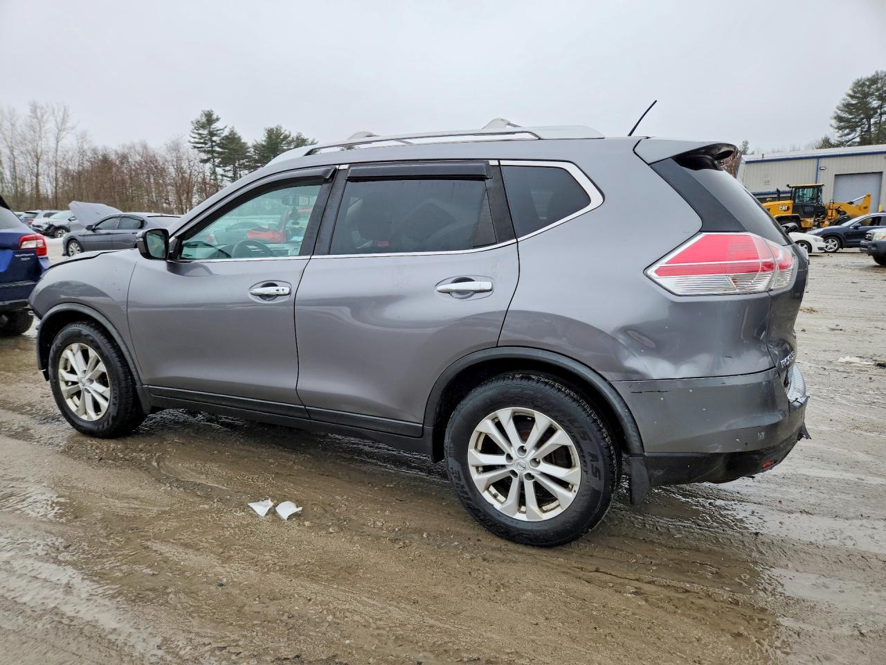 2016 Nissan Rogue Sv - zdjęcie 2
