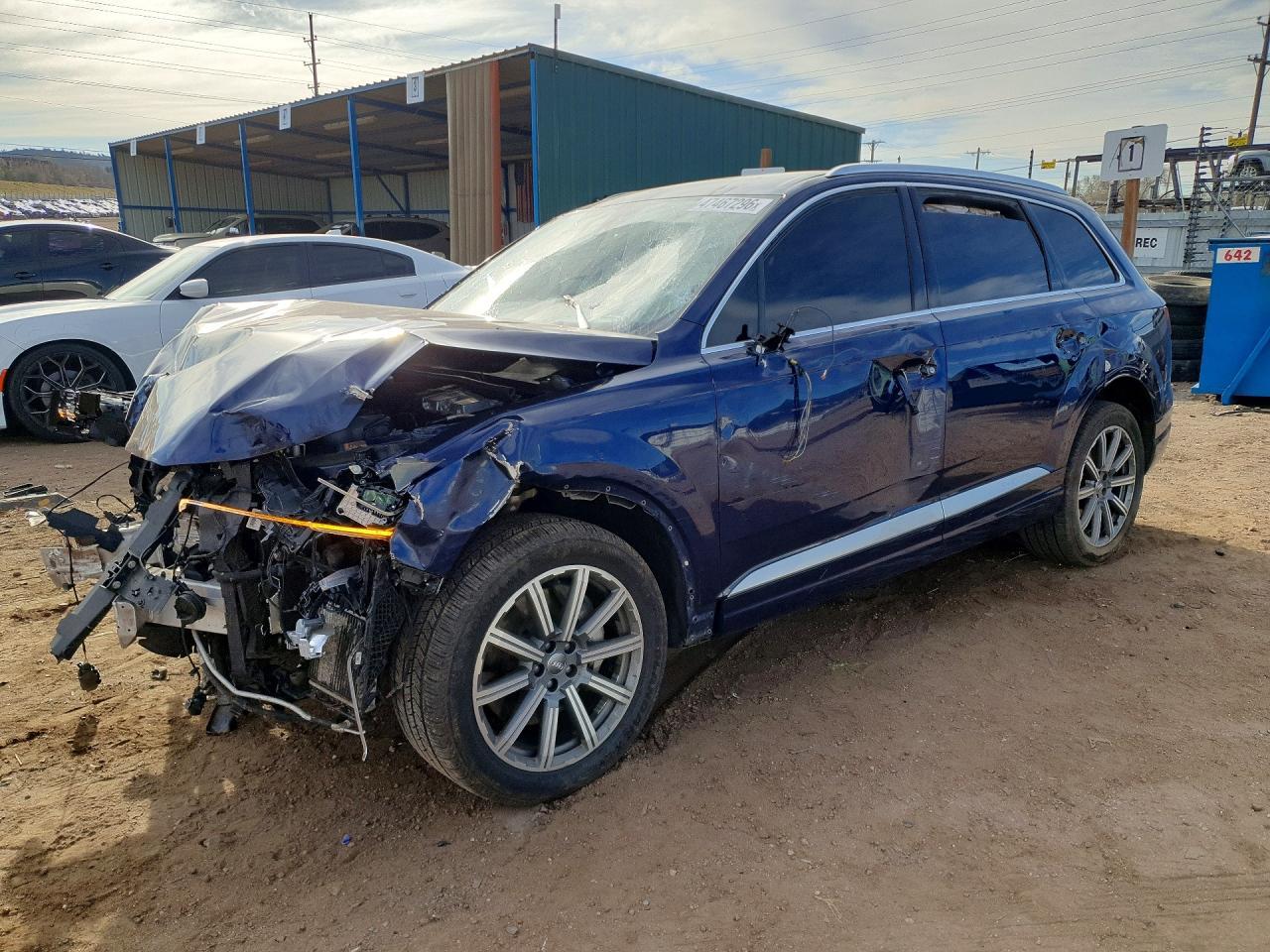 2019 Audi Q7 Premium Plus - zdjęcie główne