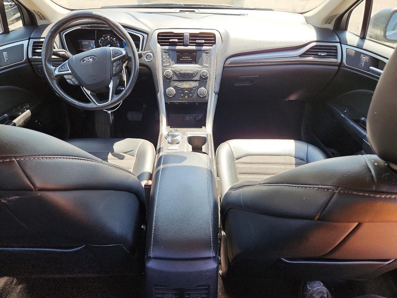 2017 Ford Fusion Se Hybrid - zdjęcie 8