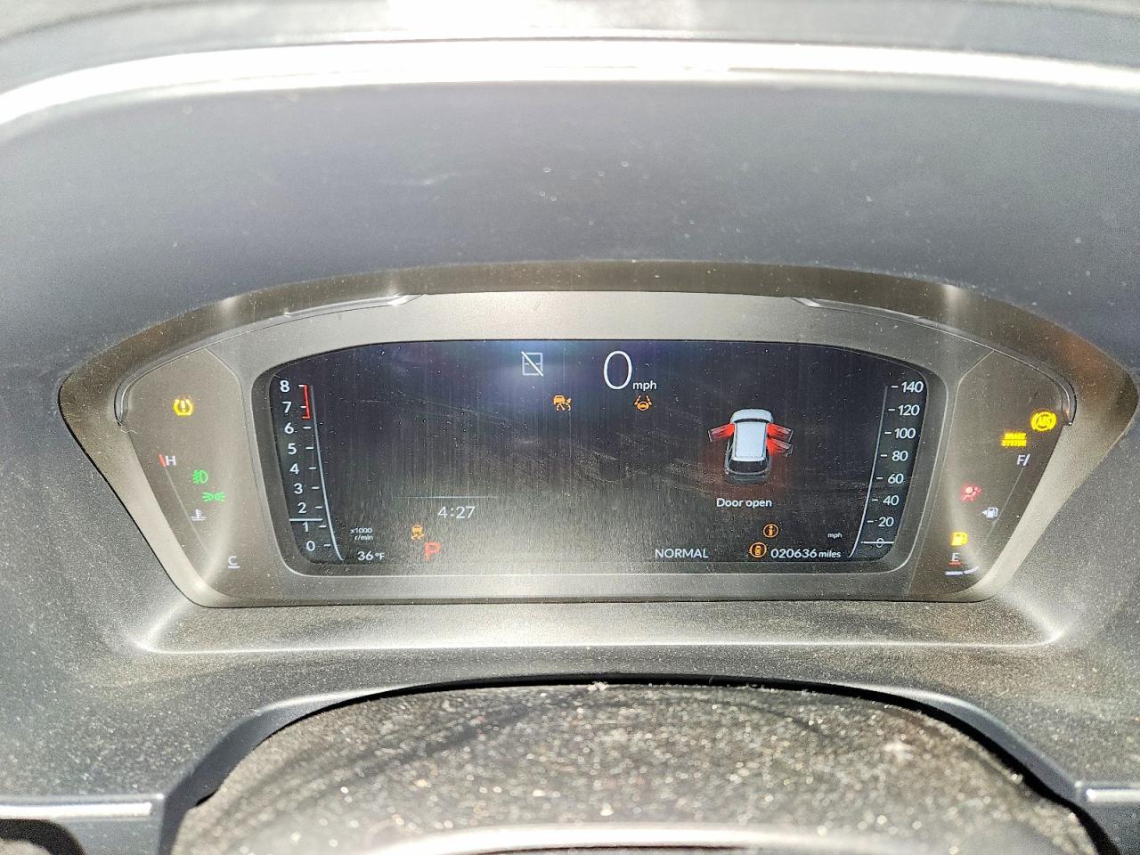 2025 Honda Pilot Black - zdjęcie 9