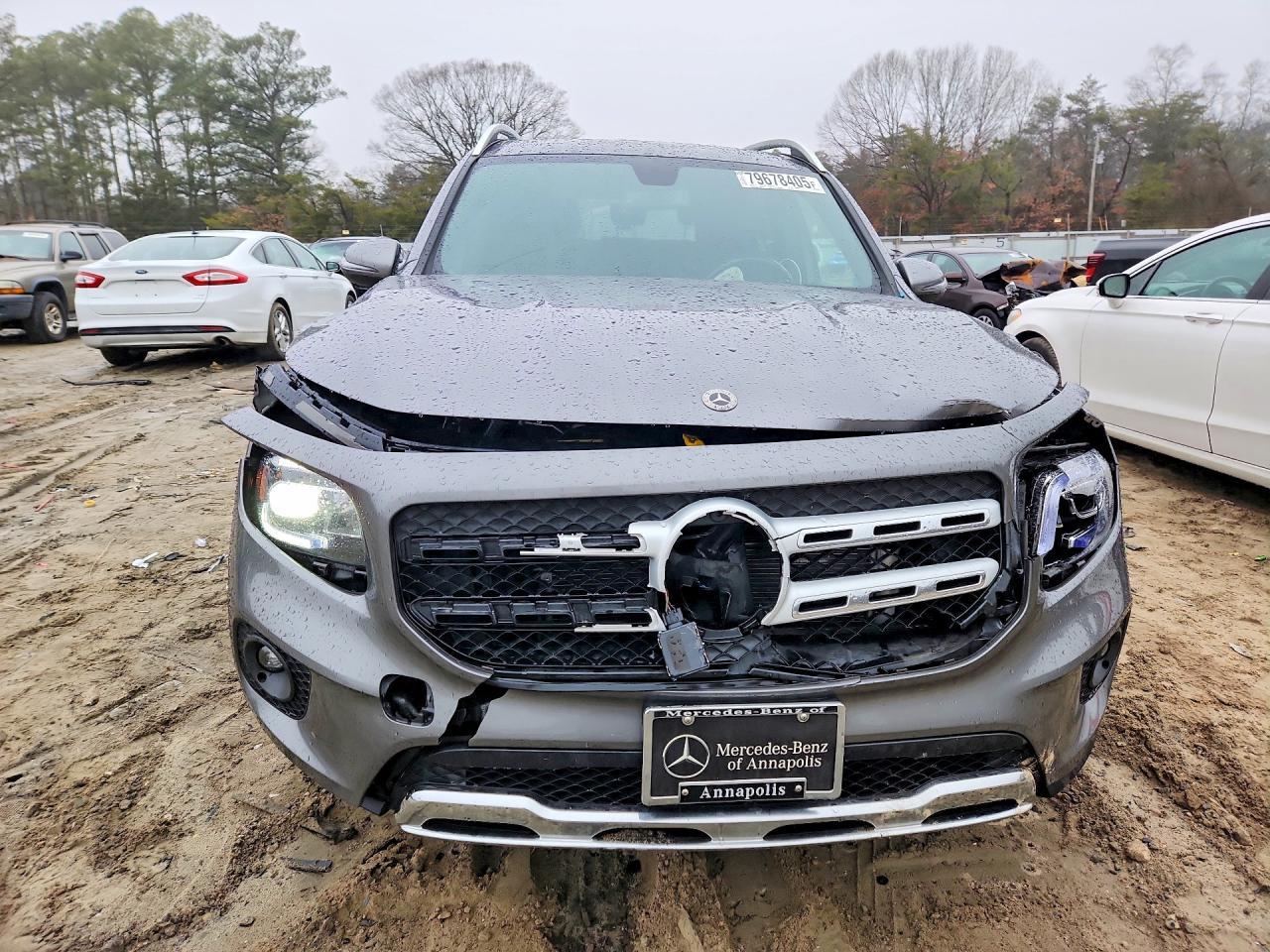2023 Mercedes-Benz Glb 250 4Matic - zdjęcie 5