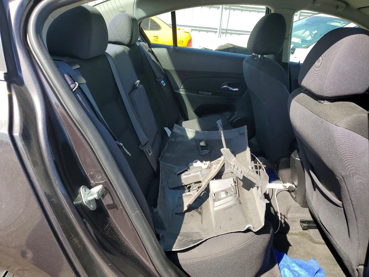 2014 Chevrolet Cruze Lt - zdjęcie 10