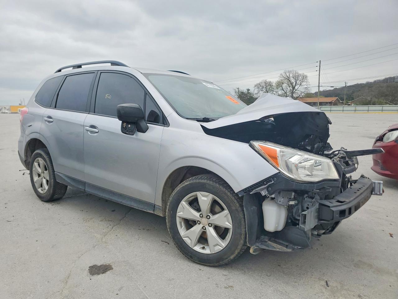 2016 Subaru Forester 2.5I - zdjęcie 4