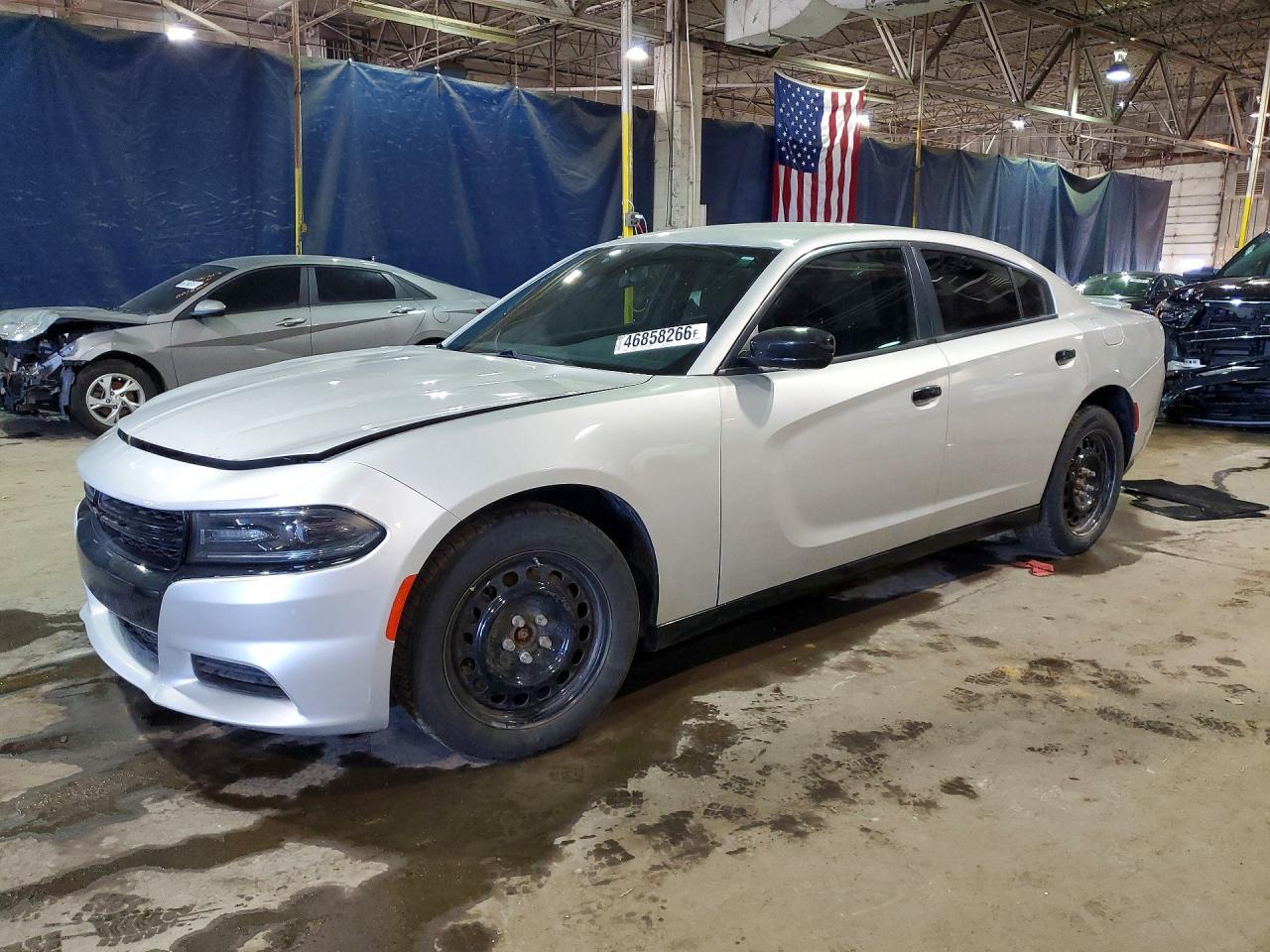 2019 Dodge Charger Police - zdjęcie główne