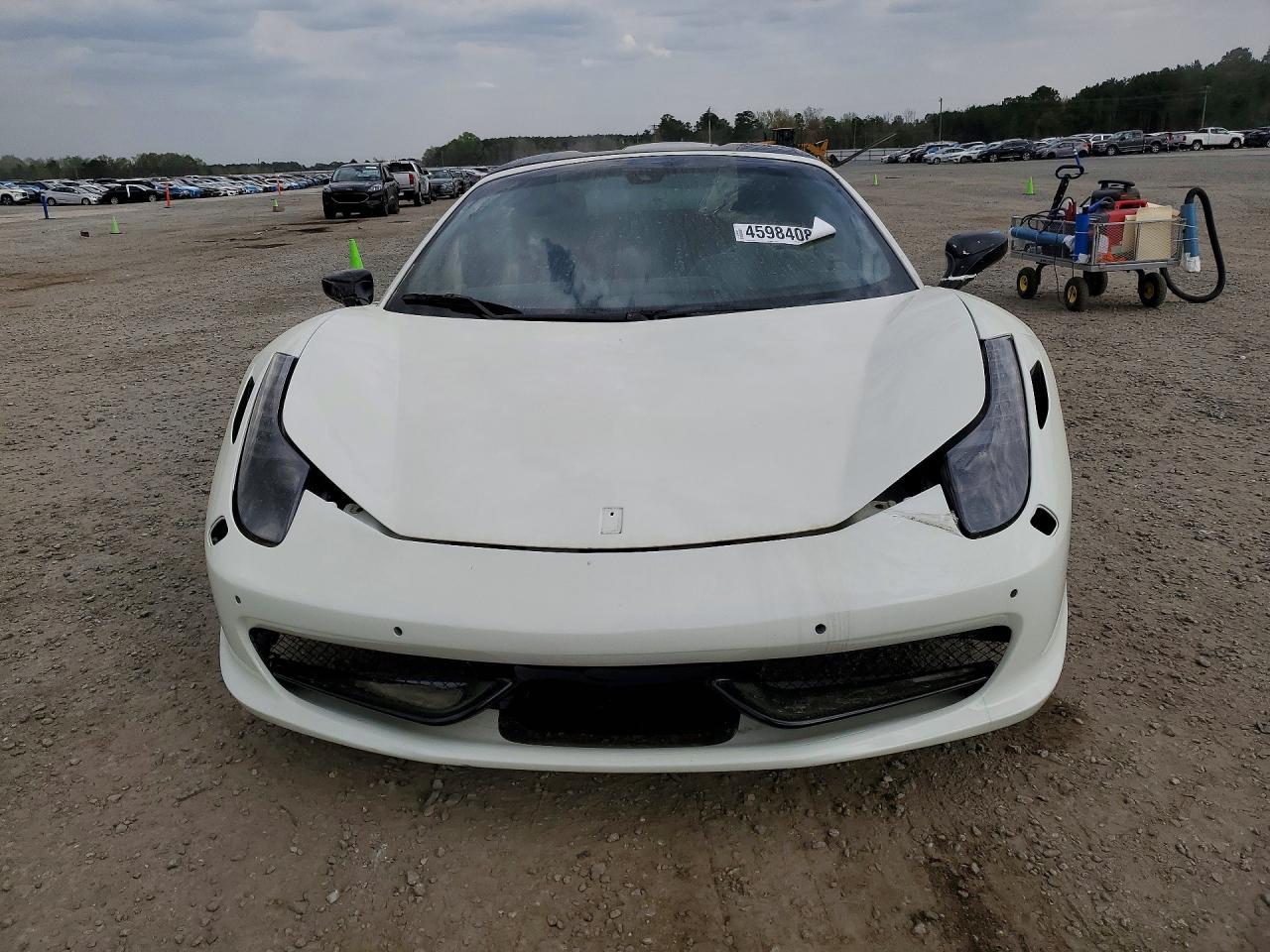 2014 Ferr 458 Spider - zdjęcie 5