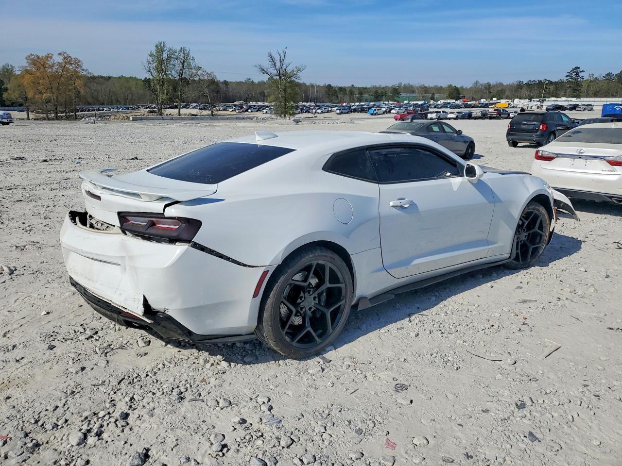 2016 Chevrolet Camaro Ss - zdjęcie 3