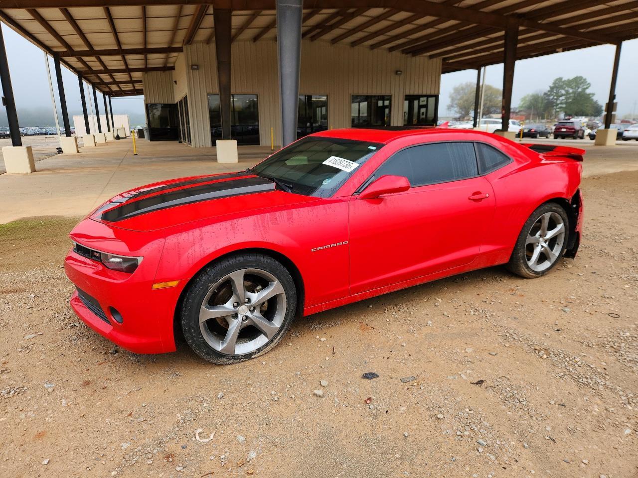 2014 Chevrolet Camaro Lt - zdjęcie główne