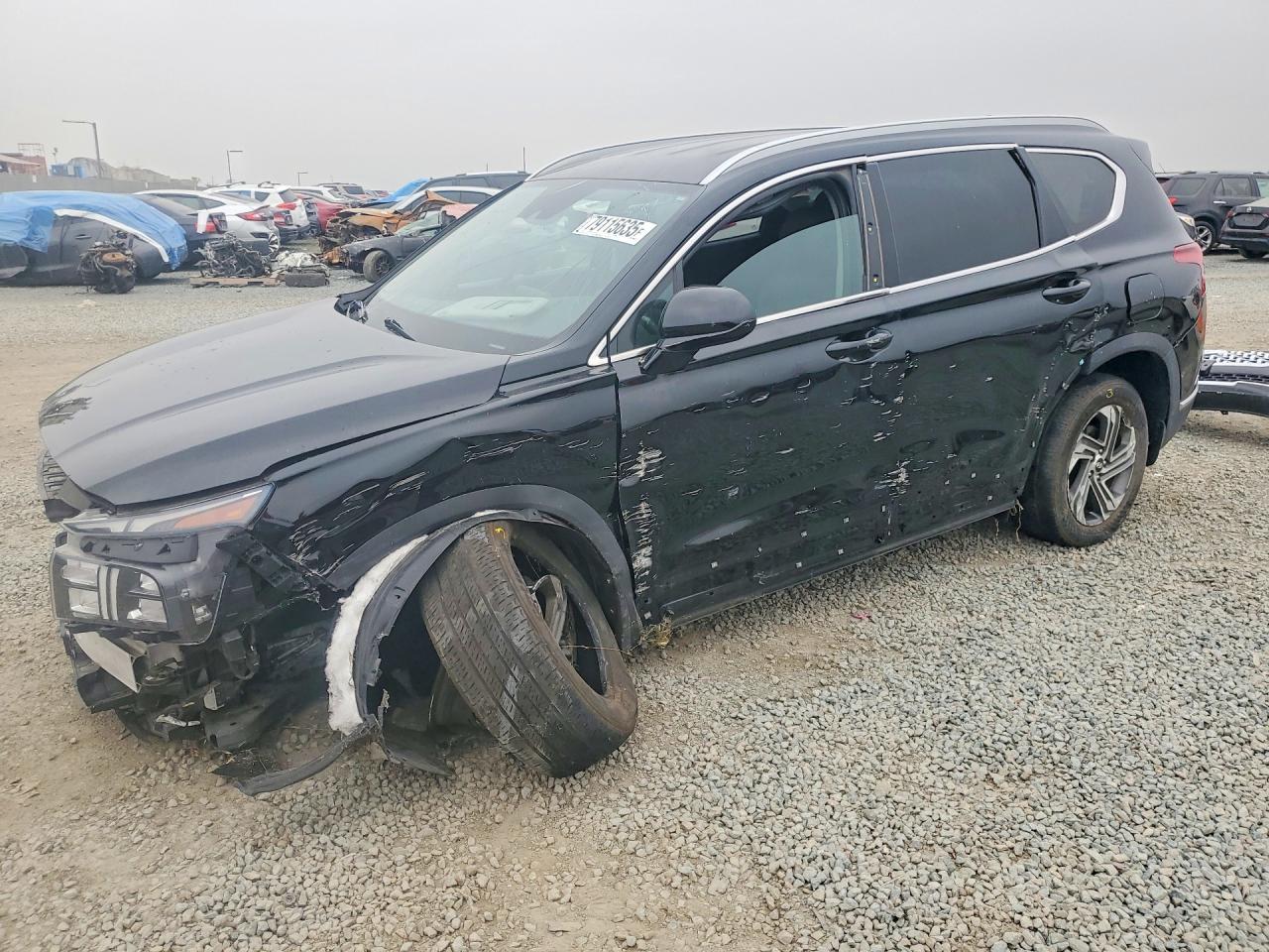2022 Hyundai Santa Fe Sel - zdjęcie główne