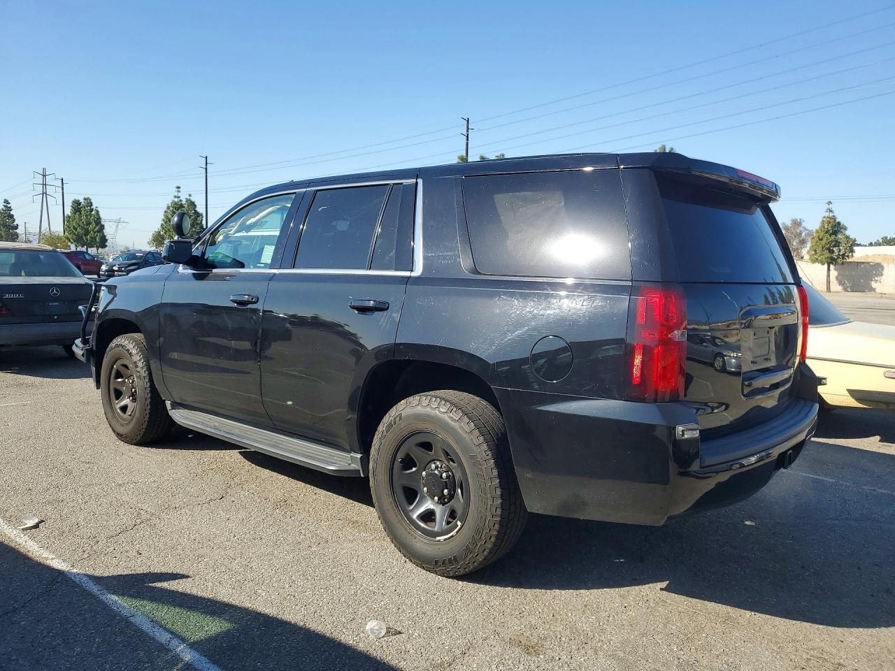 2018 Chevrolet Tahoe Police - zdjęcie 2