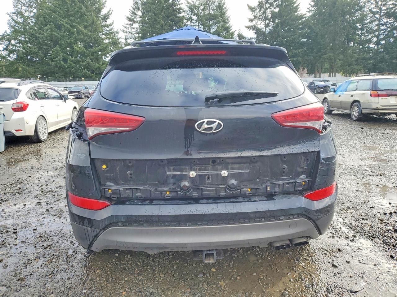 2016 Hyundai Tucson Limited - zdjęcie 6