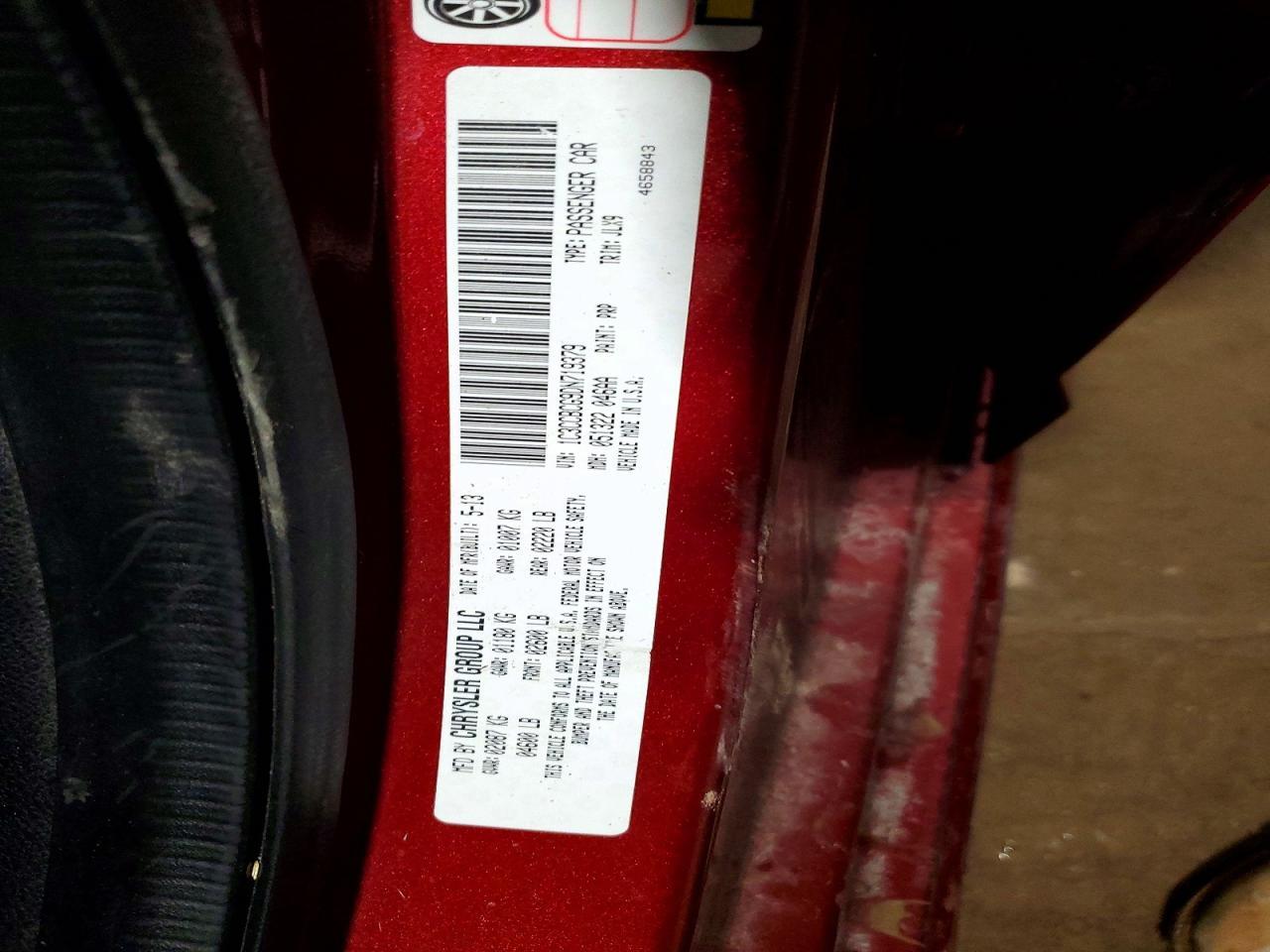 2013 Chrysler 200 Limited - zdjęcie 12