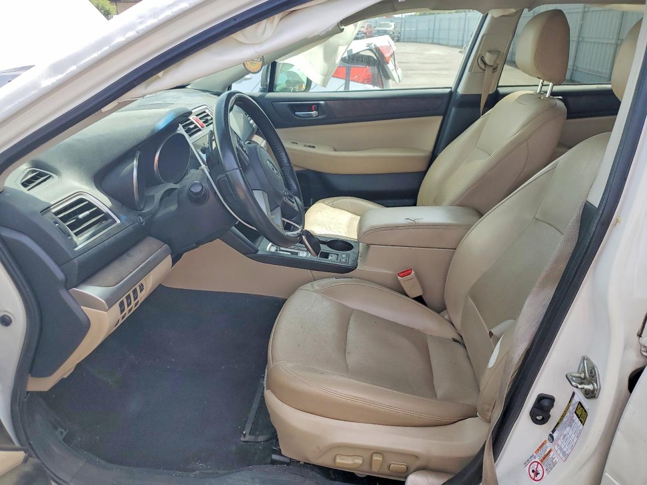 2016 Subaru Outback 2.5I Limited - zdjęcie 7