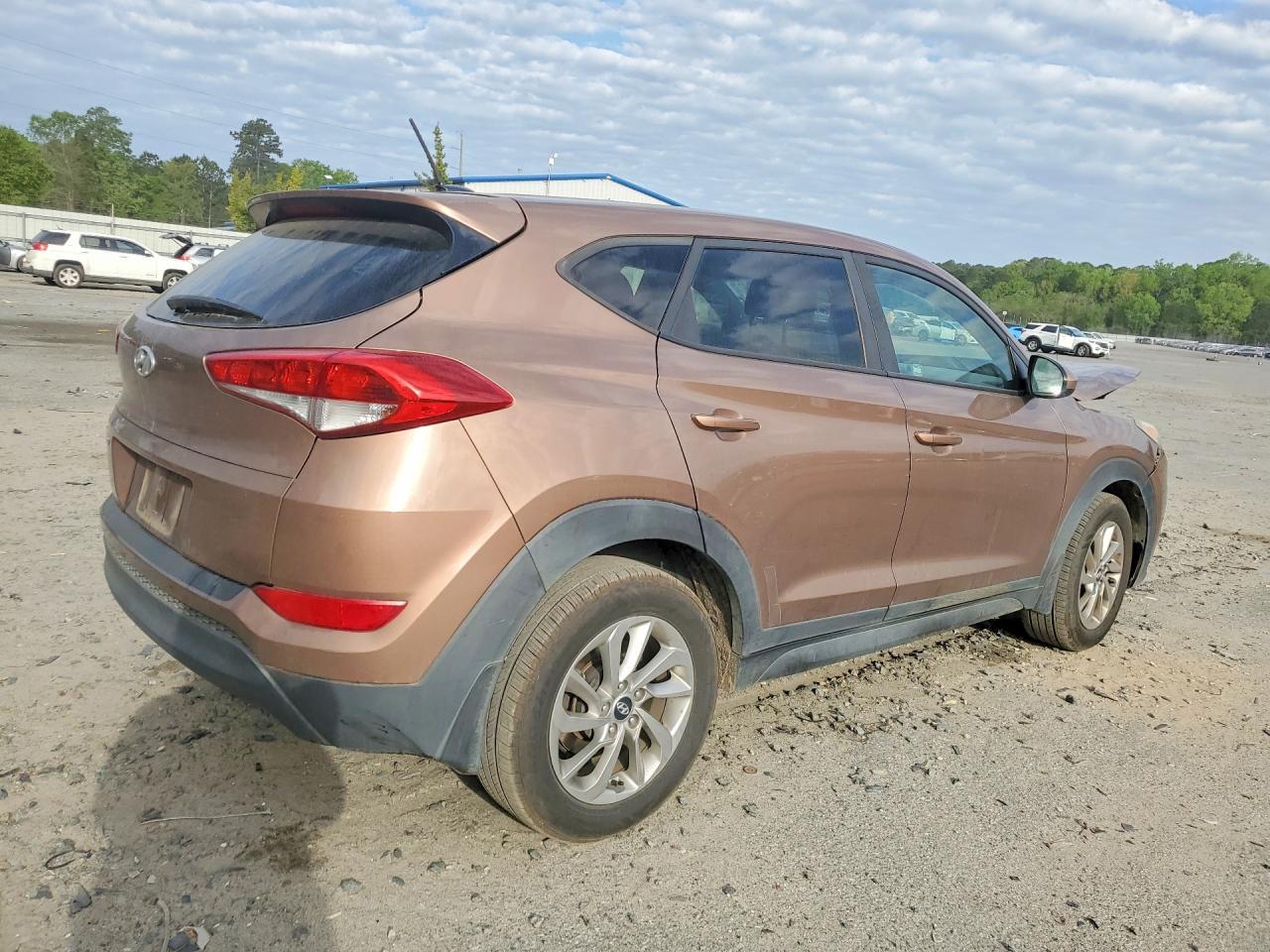 2017 Hyundai Tucson Se - zdjęcie 3