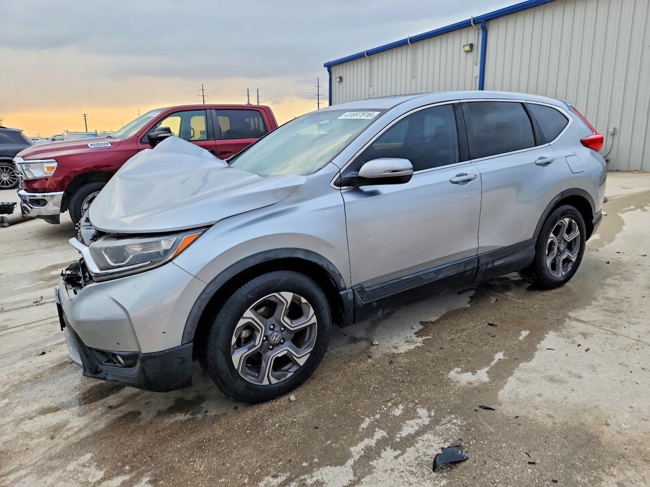 2018 Honda Cr-V Ex - zdjęcie główne