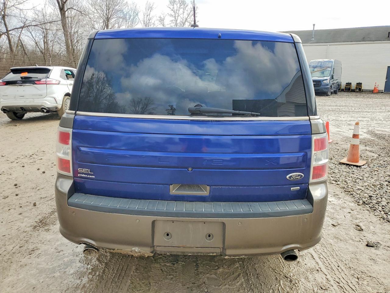 2013 Ford Flex Sel - zdjęcie 6