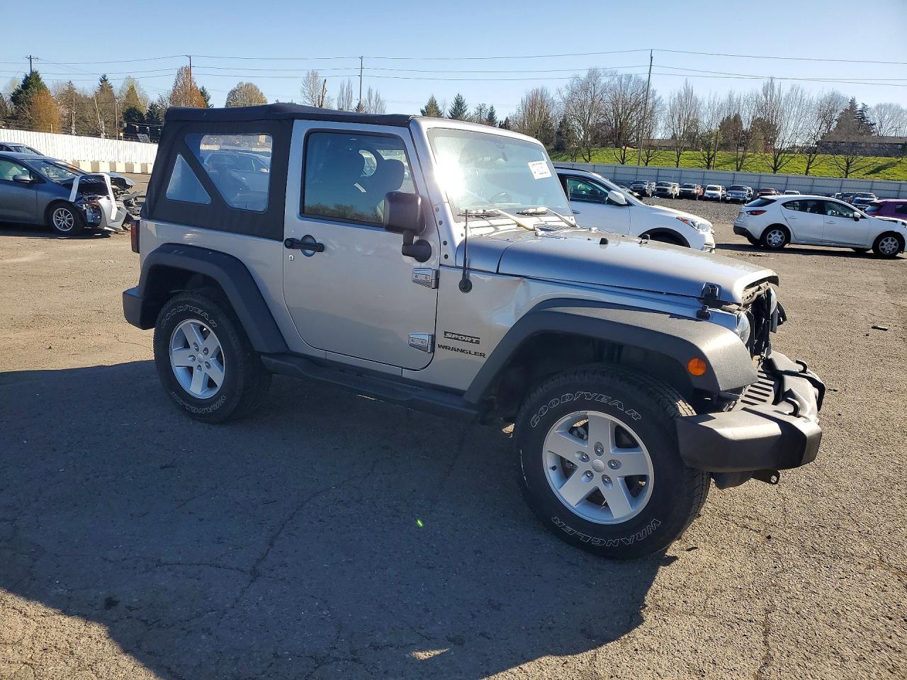 2017 Jeep Wrangler Sport - zdjęcie 4