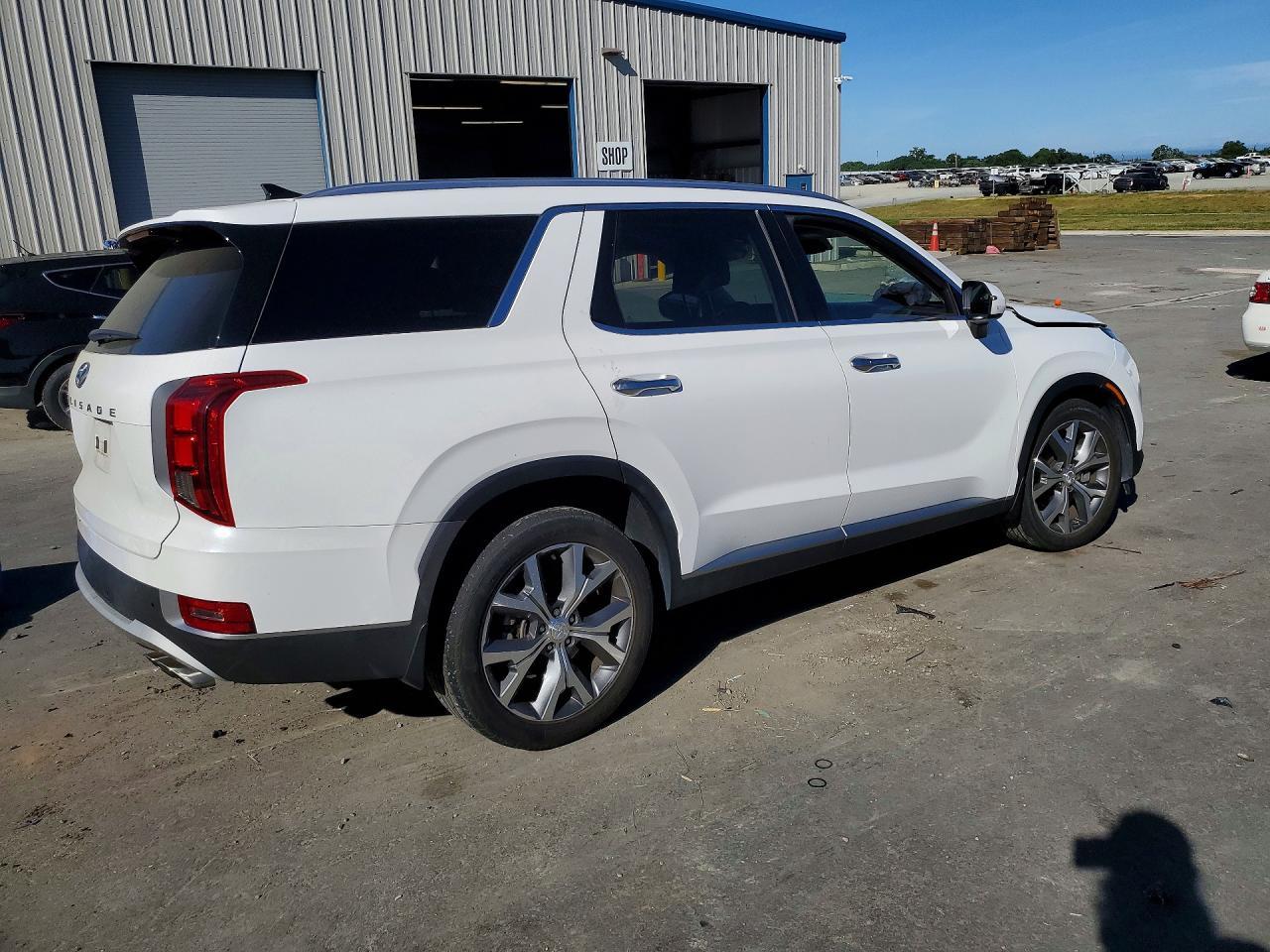 2022 Hyundai Palisade Sel - zdjęcie 3