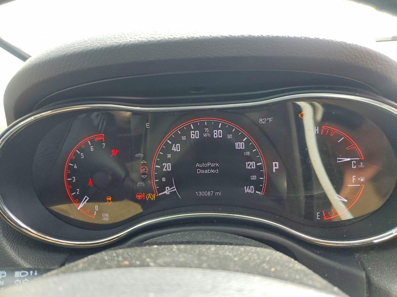 2017 Dodge Durango Gt - zdjęcie 9